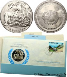 LES MÉDAILLES DES NATIONS DU MONDE Médaille, Grenade