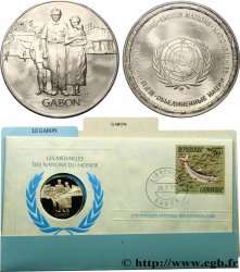LES MÉDAILLES DES NATIONS DU MONDE Médaille, Gabon