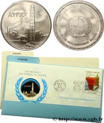 LES MÉDAILLES DES NATIONS DU MONDE Médaille, Ethiopie
