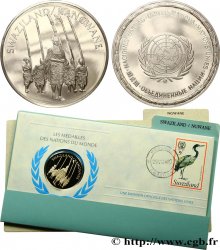 LES MÉDAILLES DES NATIONS DU MONDE Médaille, Swaziland