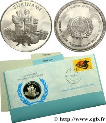 LES MÉDAILLES DES NATIONS DU MONDE Médaille, Surinam