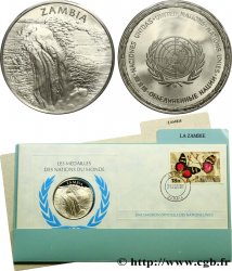 LES MÉDAILLES DES NATIONS DU MONDE Médaille, Zambie