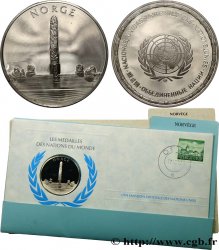 LES MÉDAILLES DES NATIONS DU MONDE Médaille, Norvège