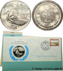 LES MÉDAILLES DES NATIONS DU MONDE Médaille, Oman