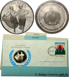 LES MÉDAILLES DES NATIONS DU MONDE Médaille, Pologne