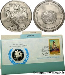LES MÉDAILLES DES NATIONS DU MONDE Médaille, Roumanie