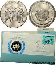LES MÉDAILLES DES NATIONS DU MONDE Médaille, Rwanda