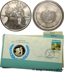 LES MÉDAILLES DES NATIONS DU MONDE Médaille, Sénégal