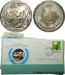 LES MÉDAILLES DES NATIONS DU MONDE Médaille, Sierra Leone