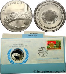 MEDALS OF WORLD S NATIONS Médaille, Biélorussie
