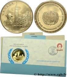 LES MÉDAILLES DES NATIONS DU MONDE Médaille, Canada