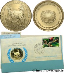 MEDALS OF WORLD S NATIONS Médaille, République Centraficaine