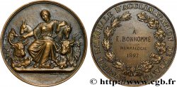 TROISIÈME RÉPUBLIQUE Médaille de récompense, Mammalogie