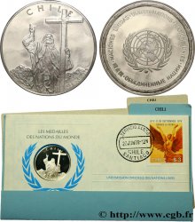 LES MÉDAILLES DES NATIONS DU MONDE Médaille, Chili