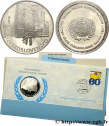 LES MÉDAILLES DES NATIONS DU MONDE Médaille, Tchecoslovaquie