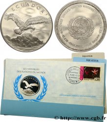 LES MÉDAILLES DES NATIONS DU MONDE Médaille, Equateur