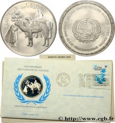 LES MÉDAILLES DES NATIONS DU MONDE Médaille, Emirats Arabes Unis