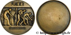 FRANCE Médaille, Le laboureur et ses enfants