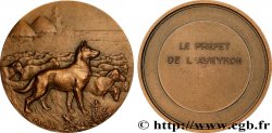 VIERTE FRANZOSISCHE REPUBLIK Médaille, Préfet de l’Aveyron