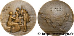 SOCIÉTÉS D AGRICULTURE, HORTICULTURE, PÊCHE ET CHASSE Médaille, O Ubi Campi !, Préfet de l’Indre