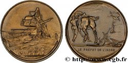 SOCIÉTÉS D AGRICULTURE, HORTICULTURE, PÊCHE ET CHASSE Médaille, Préfet de l’Indre