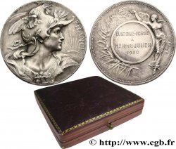 TROISIÈME RÉPUBLIQUE Médaille, FRANCE, La Nationale-Incendie