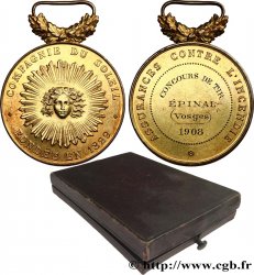 III REPUBLIC Médaille, Concours de tir, La Compagnie du Soleil