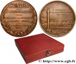 VIERTE FRANZOSISCHE REPUBLIK Médaille, L’union