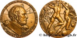 VARIOUS CHARACTERS Médaille, Baron Haussmann