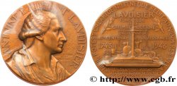 SCIENCES & SCIENTIFIQUES Médaille, Antoine Lavoisier