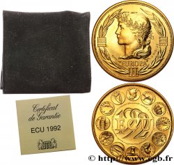CINQUIÈME RÉPUBLIQUE ECU Europa