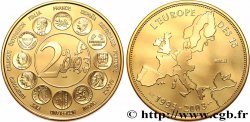 FUNFTE FRANZOSISCHE REPUBLIK Médaille, Essai, l’Europe des 15