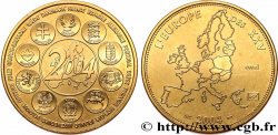 V REPUBLIC Médaille, Essai, Dernière année des 12 pays de l’Euro
