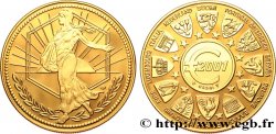 FUNFTE FRANZOSISCHE REPUBLIK Médaille, Essai Euro