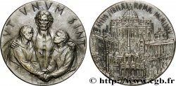 VATICAN ET ÉTATS PONTIFICAUX Médaille du Jubilé pour l’Année Sainte 1975