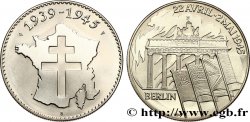 QUINTA REPUBLICA FRANCESA Médaille commémorative, Arc de triomphe
