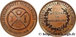 LES ASSURANCES Médaille de sociétaire, Société de secours mutuels de St Joseph