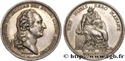 LOUIS XVI (MONARQUE CONSTITUTIONNEL)  Médaille, Mort du roi