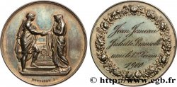 AMOUR ET MARIAGE Médaille de mariage AU/AU