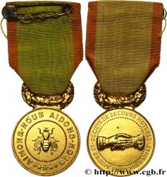 INSURANCES Médaille, Société de Secours Mutuels, Le groupe fraternel