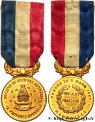 LES ASSURANCES Médaille, Société de Secours Mutuels, La Provence Nouvelle