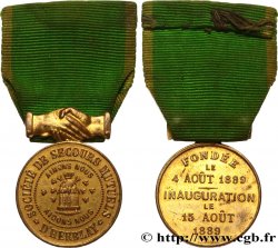 INSURANCES Médaille, Société de Secours Mutuels