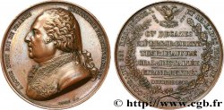 FRANC - MAÇONNERIE Médaille, Comte Elie Decazes, Suprême conseil de France