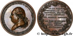 LOUIS XVI Médaille, Victoires de Pierre André, Bailli de Suffren, dans l Océan indien