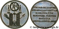 FRANC - MAÇONNERIE Médaille, Union des Francs-maçons de France et d’Italie