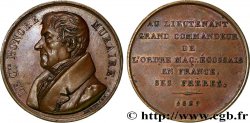 FRANC-MAÇONNERIE - PARIS Médaille, Honoré, comte Muraire, Suprême Conseil de France