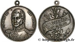 FRANC-MAÇONNERIE - PARIS Médaille, Centenaire de l’indépendance sud-américaine, José de San Martin