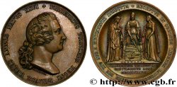 ALLEMAGNE - ROYAUME DE PRUSSE - FRÉDÉRIC II LE GRAND Médaille, Célébration du centenaire de l’initiation de Frédéric II