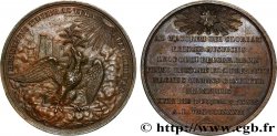 FRANC - MAÇONNERIE Médaille, Grand Orient de Bruxelles