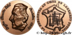 VARIOUS CHARACTERS Médaille, Eugène Claudius Petit